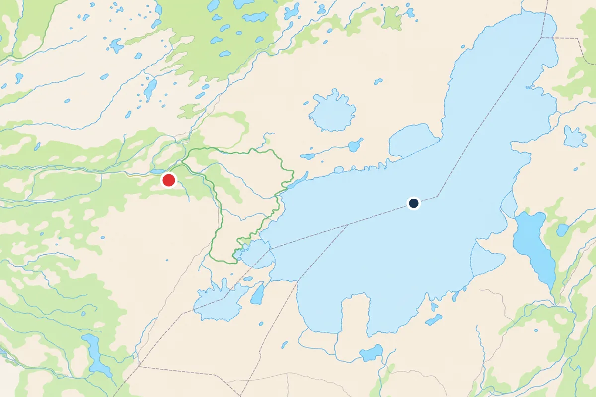 Route map